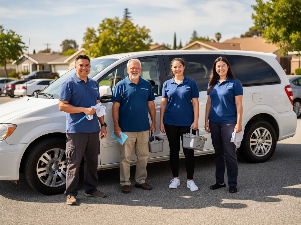 California Fire Damage team