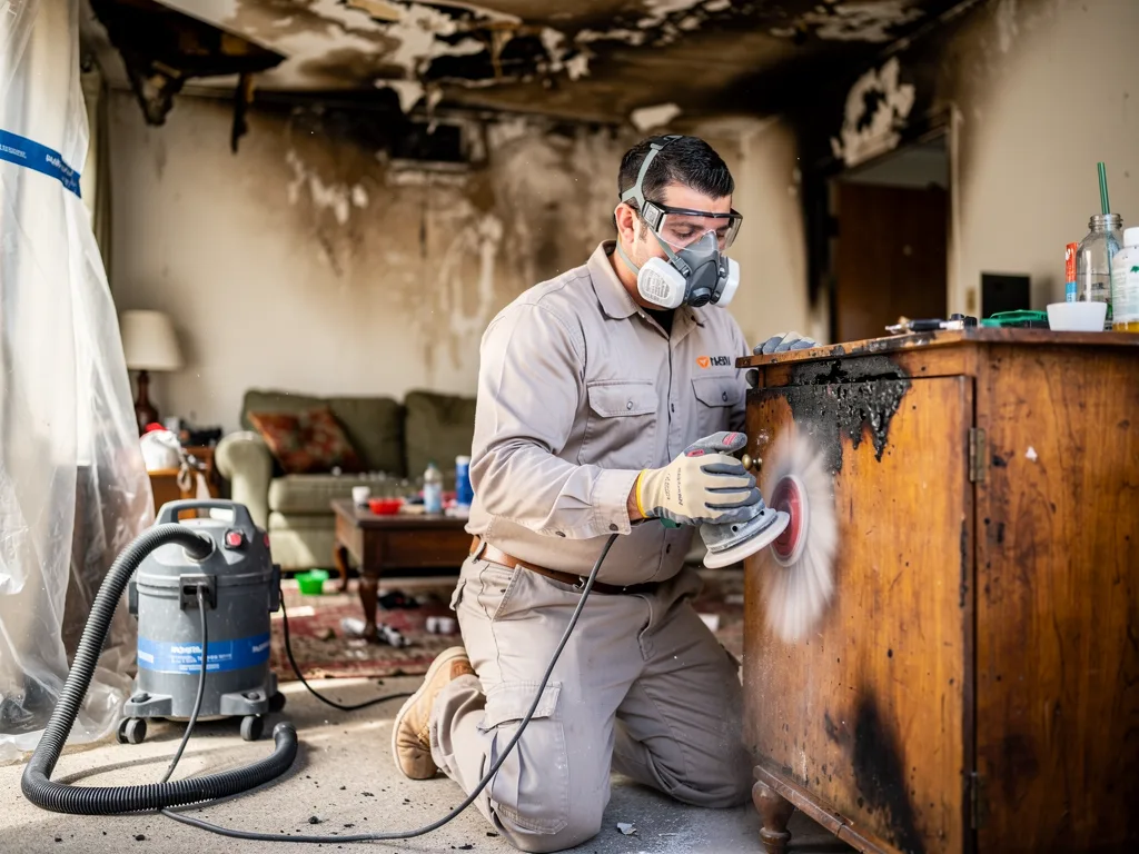 Charred Material Removal