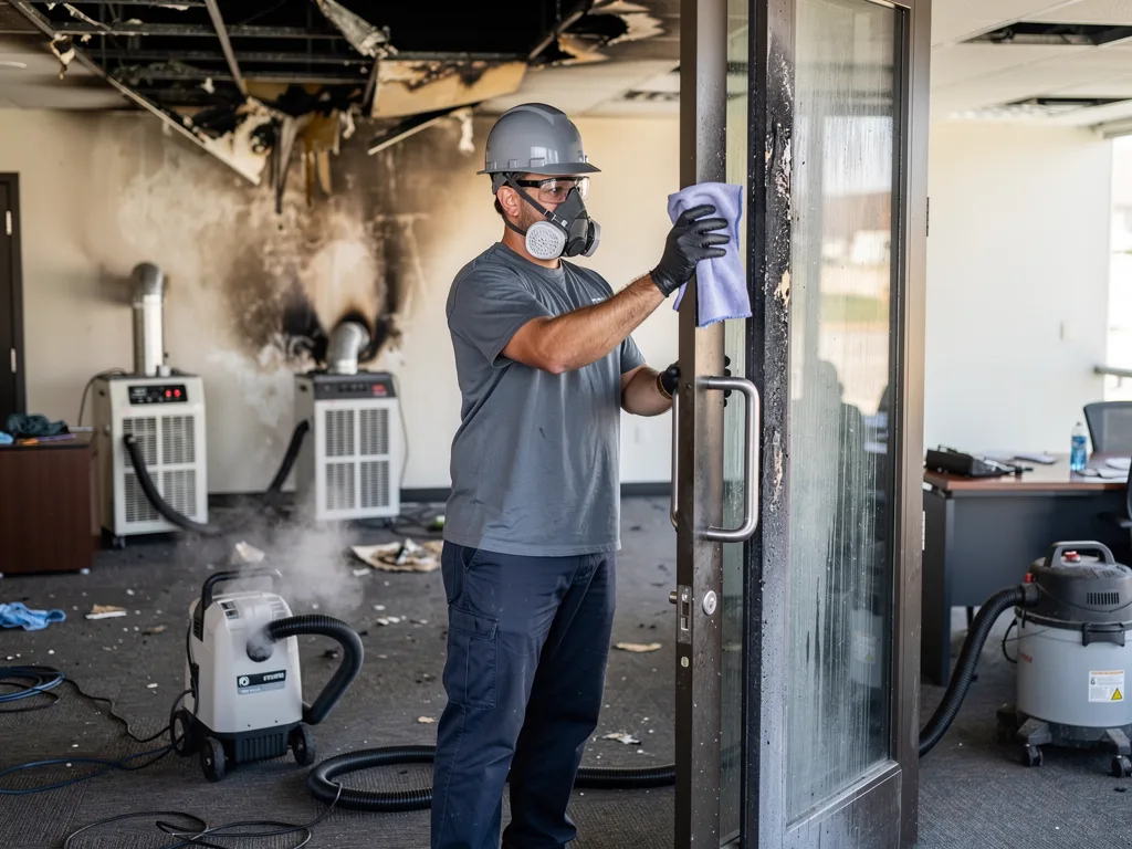 Commercial Fire Damage