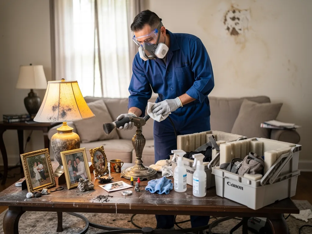 Content Cleaning & Pack-Out