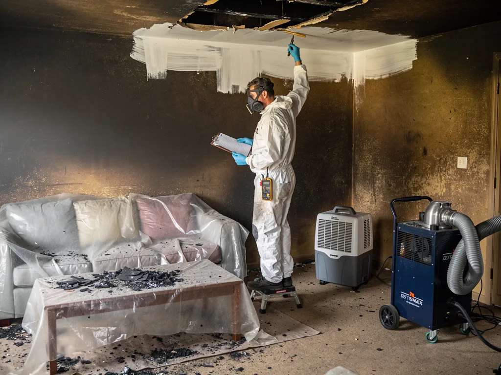 Fire Damage Restoration