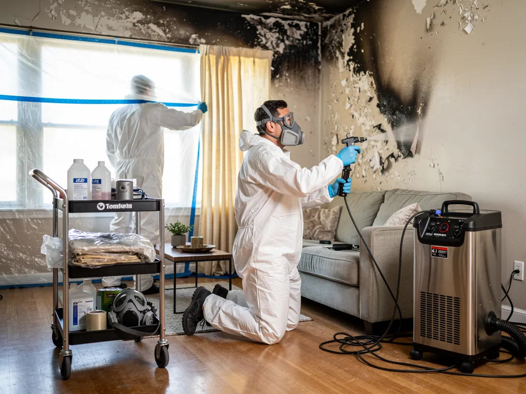 Fire & Smoke Odor Removal