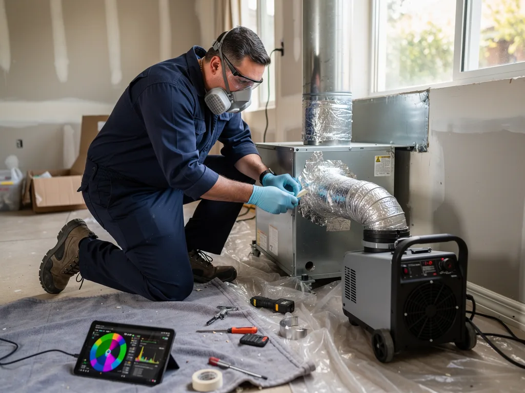 HVAC Smoke Cleanup