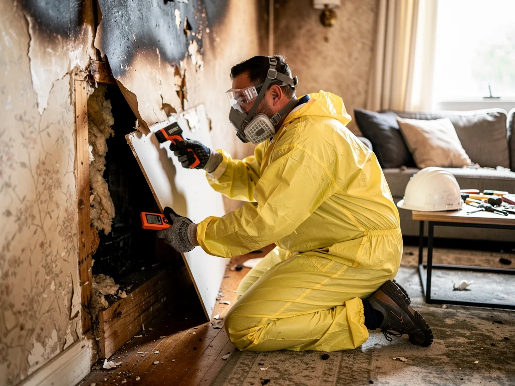 Residential Fire Damage