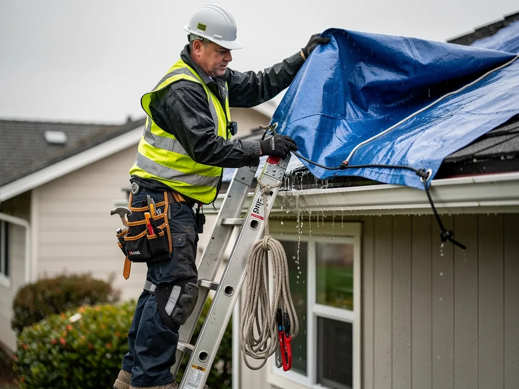 Roof Tarping