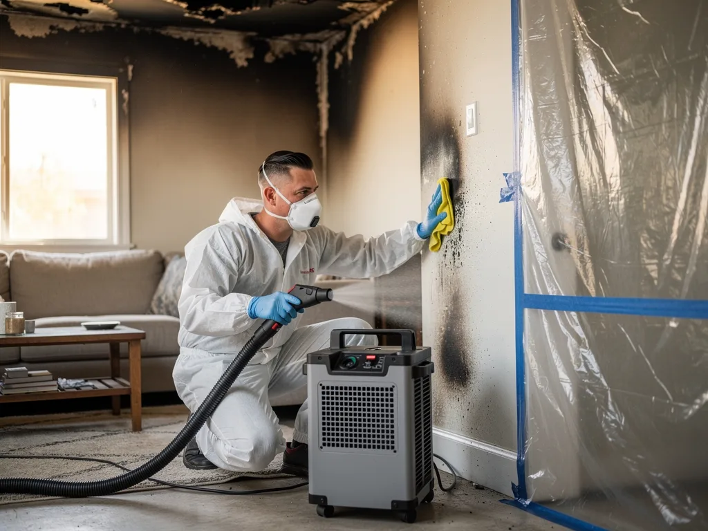 Smoke Damage Cleanup