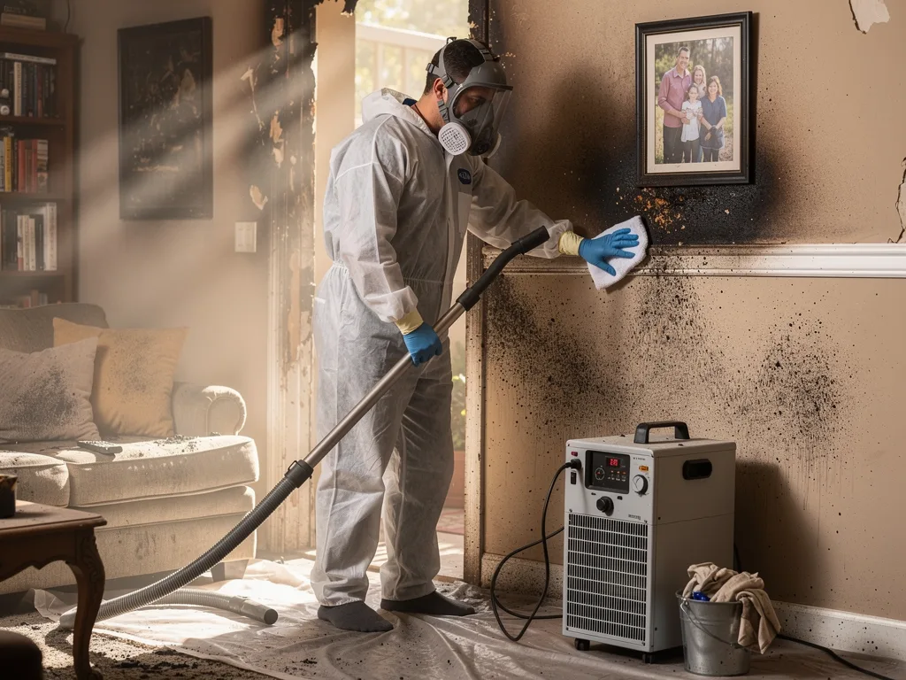 Structural Cleaning After Fire