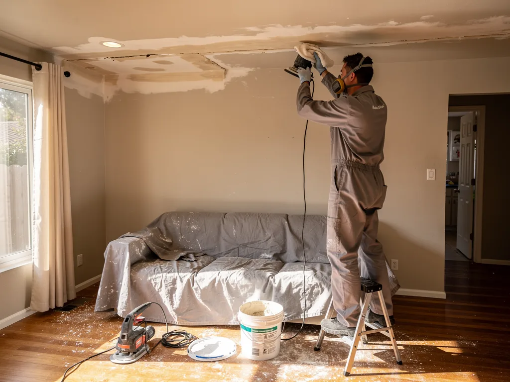 Wall & Ceiling Restoration